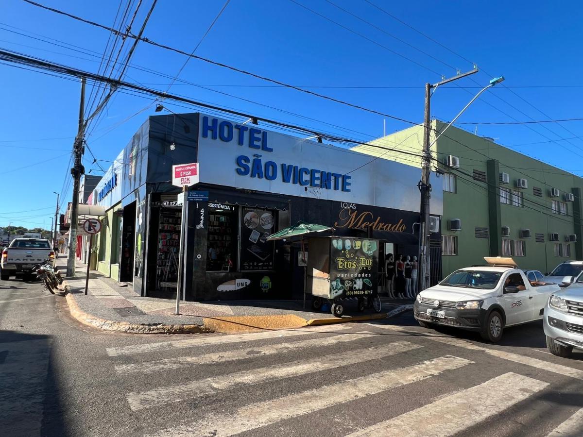 Hotel Sao Vicente Araguaína Kültér fotó